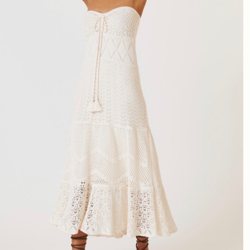 Farm Rio Crochet Dress - Picture 2 of 9